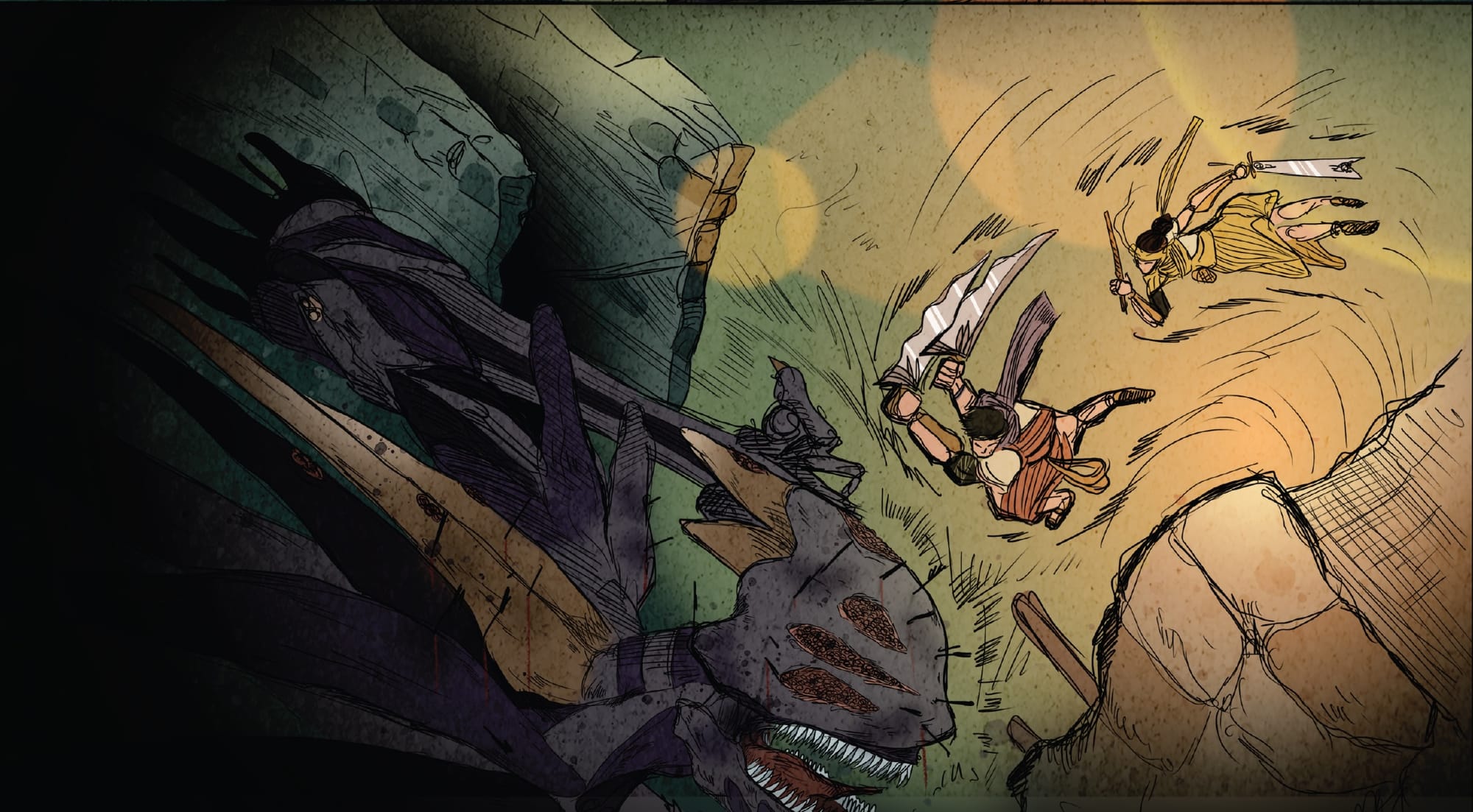 Image of: Chapter 3: Defense